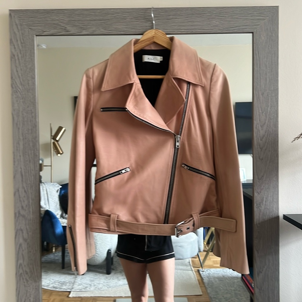 ALC Duvall leather jacket- size 2